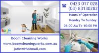 Boom Cleaning Works | House Cleaning in Melbourne image 1